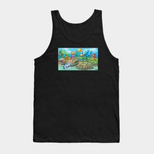 Forest Friends 2 Tank Top